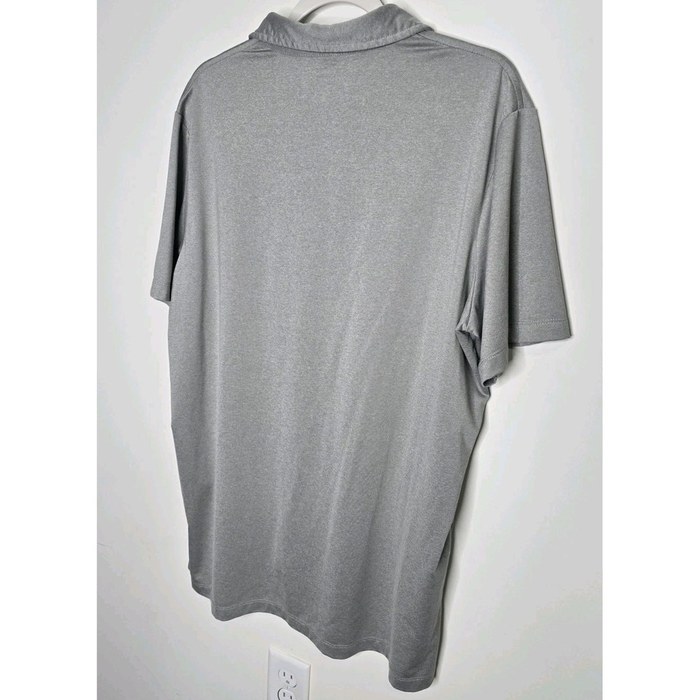 Polo Ralph Lauren Performance Polo Shirt Men XL Gray Golf Moisture Wicking - Picture 3 of 8